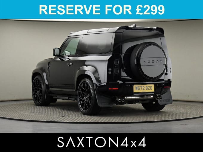 2025 Land Rover Defender 90