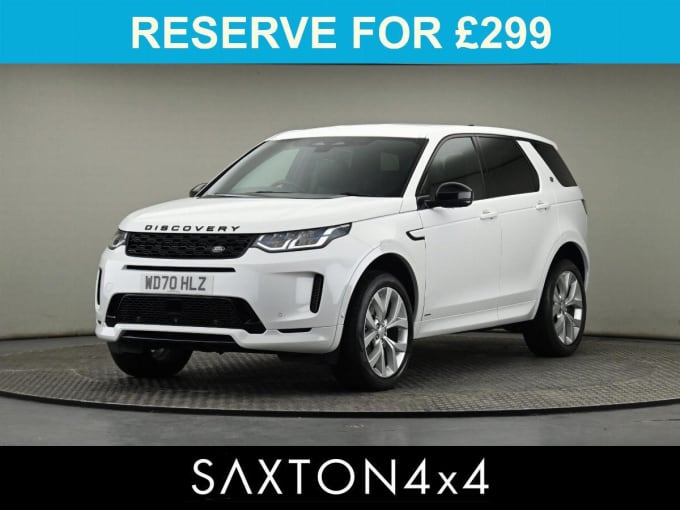 2025 Land Rover Discovery Sport