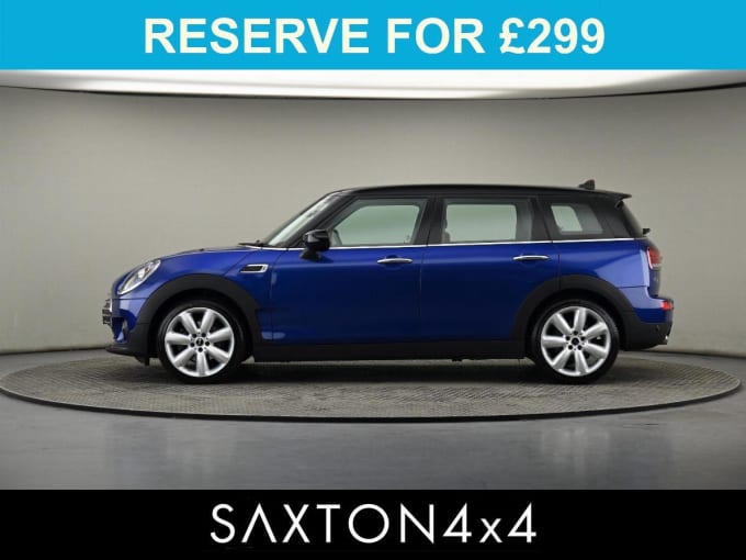 2025 Mini Clubman
