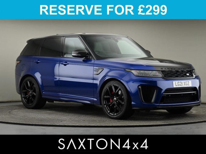 2025 Land Rover Range Rover Sport