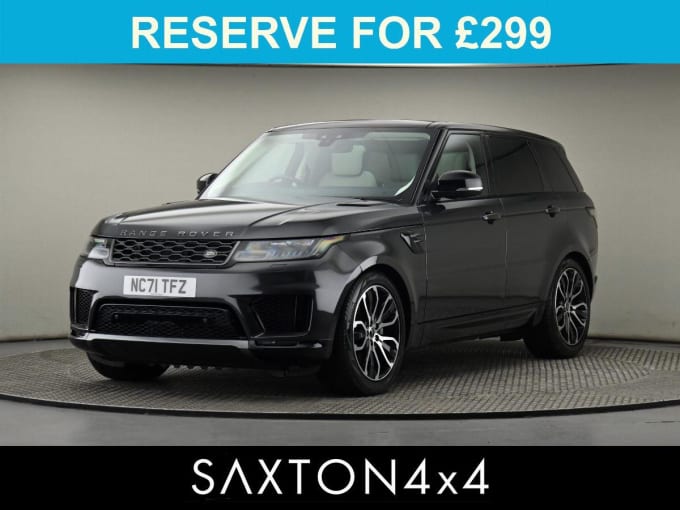 2025 Land Rover Range Rover Sport