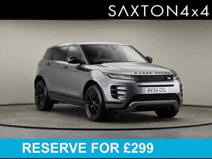 2025 Land Rover Range Rover Evoque