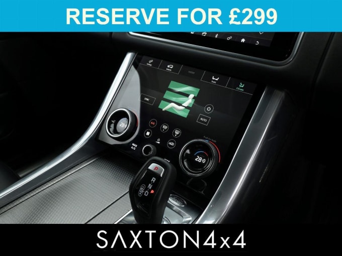 2025 Land Rover Range Rover Sport