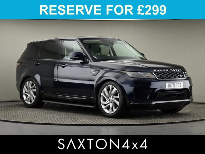 2025 Land Rover Range Rover Sport