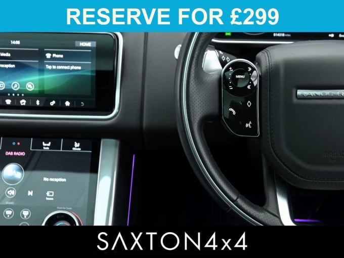 2025 Land Rover Range Rover Sport