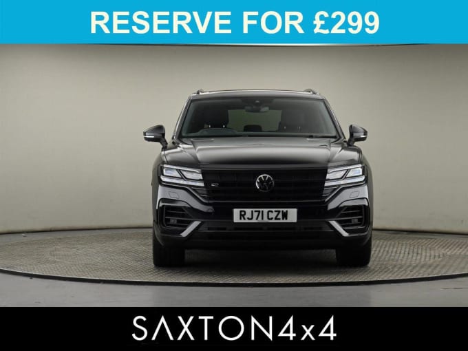 2025 Volkswagen Touareg
