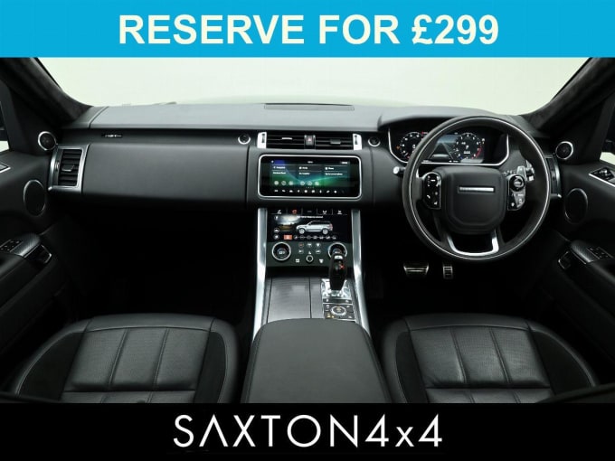 2025 Land Rover Range Rover Sport