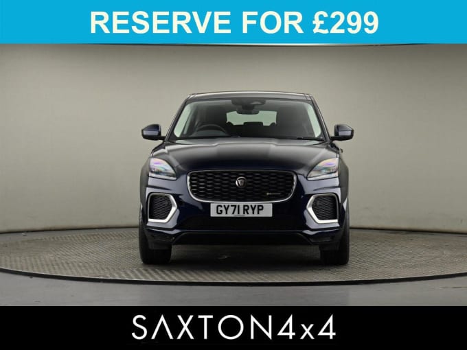2025 Jaguar E-pace