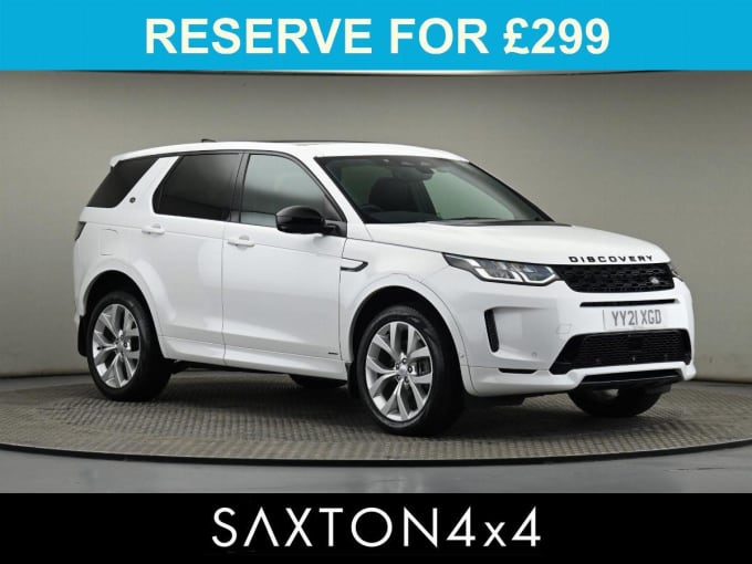 2025 Land Rover Discovery Sport