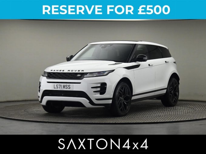 2024 Land Rover Range Rover Evoque