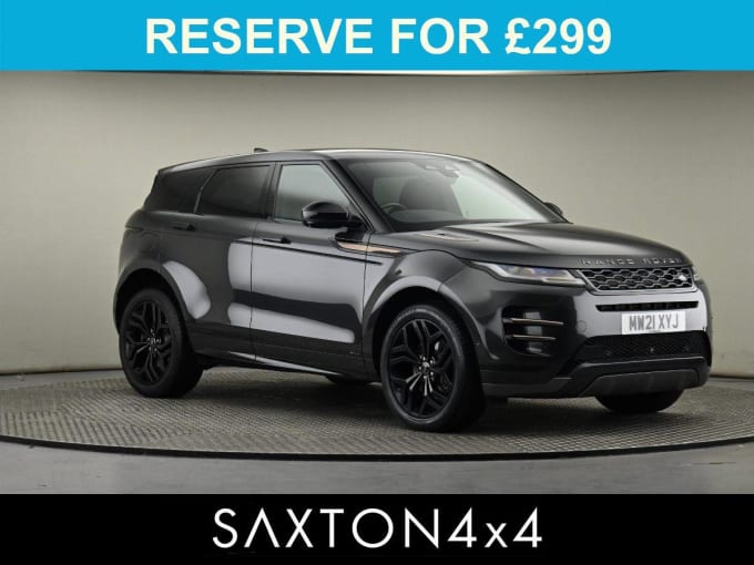 2025 Land Rover Range Rover Evoque