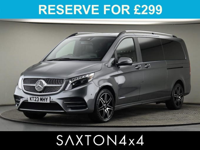 2025 Mercedes-benz V Class