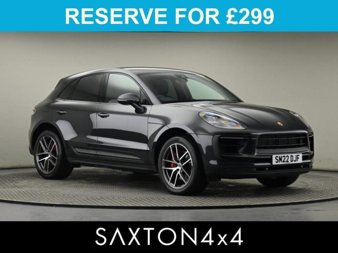 2022 Porsche Macan