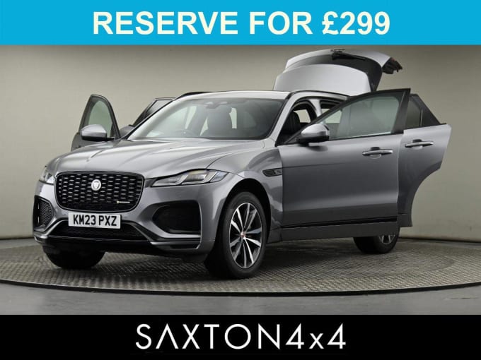 2025 Jaguar F-pace