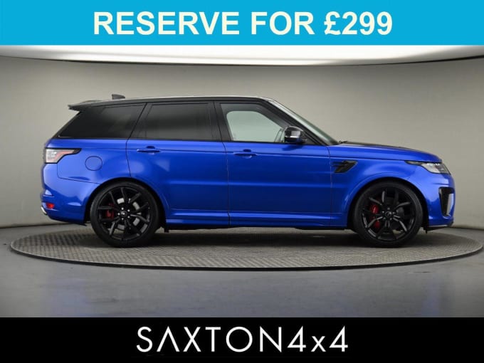 2025 Land Rover Range Rover Sport