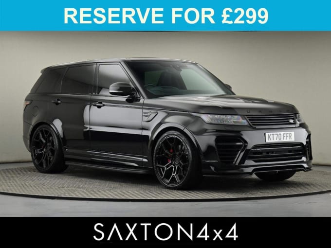 2025 Land Rover Range Rover Sport