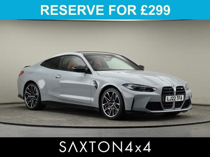 2025 BMW M4 Competition