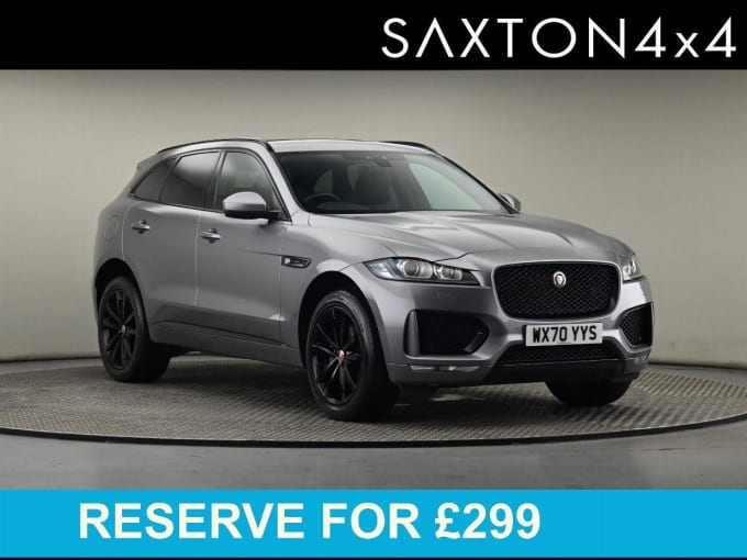2025 Jaguar F-pace