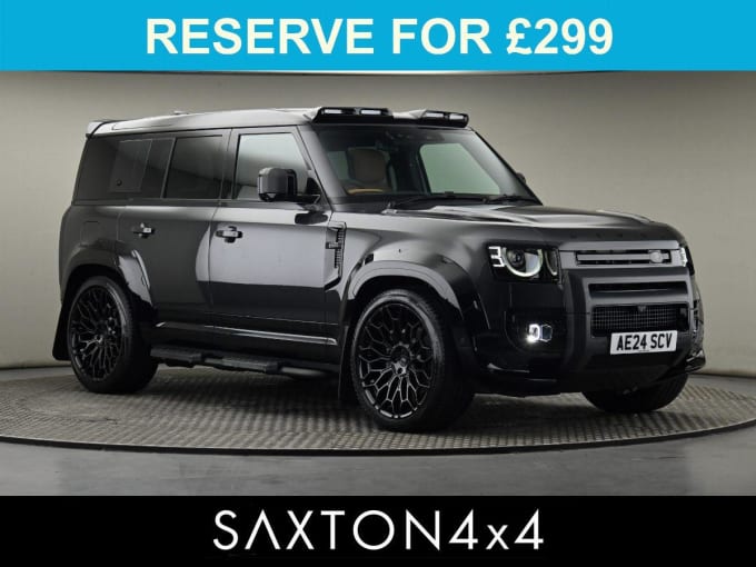 2025 Land Rover Defender 110