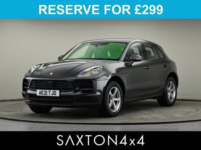 2025 Porsche Macan