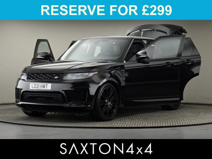 2025 Land Rover Range Rover Sport