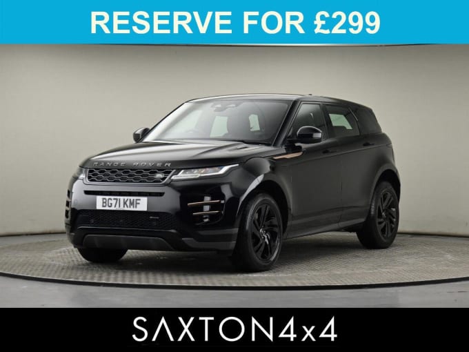 2025 Land Rover Range Rover Evoque