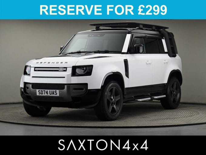 2025 Land Rover Defender 110