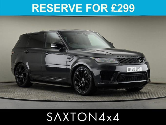 2025 Land Rover Range Rover Sport