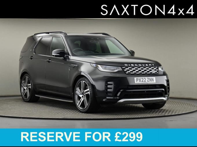 2025 Land Rover Discovery