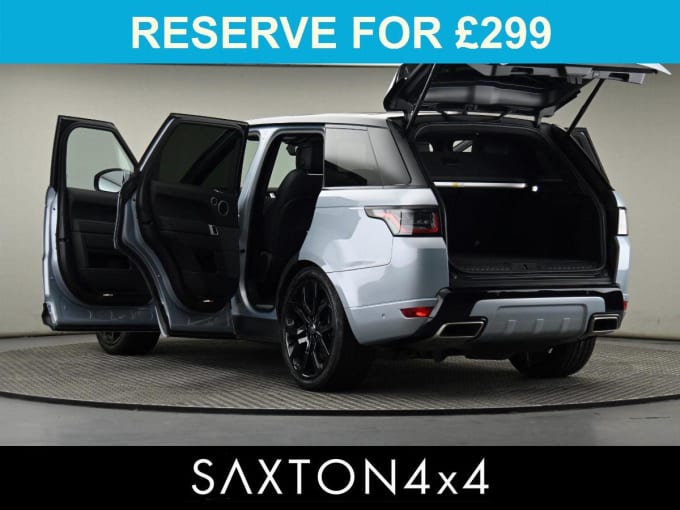 2025 Land Rover Range Rover Sport