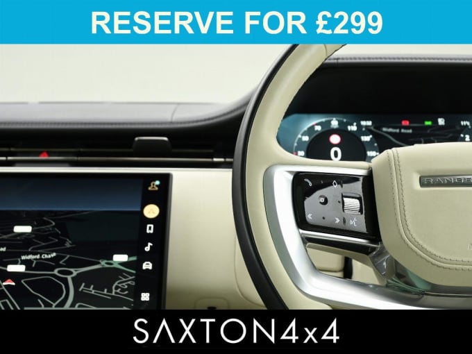 2025 Land Rover Range Rover