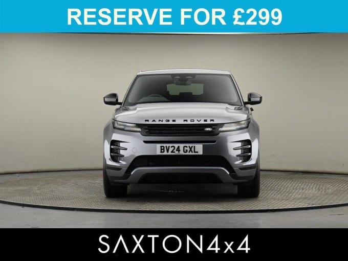 2025 Land Rover Range Rover Evoque