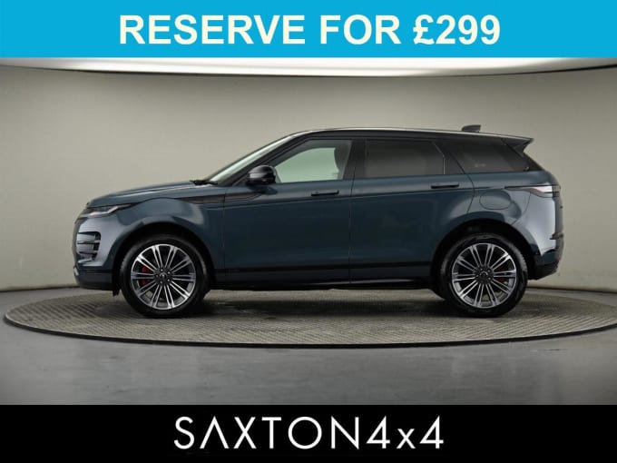 2025 Land Rover Range Rover Evoque