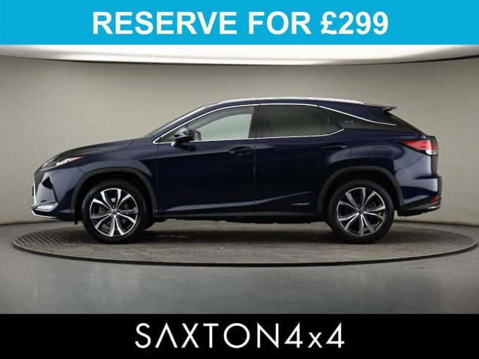 2025 Lexus Rx