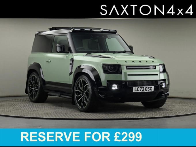 2025 Land Rover Defender 90