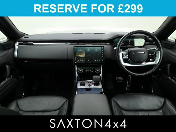 2025 Land Rover Range Rover