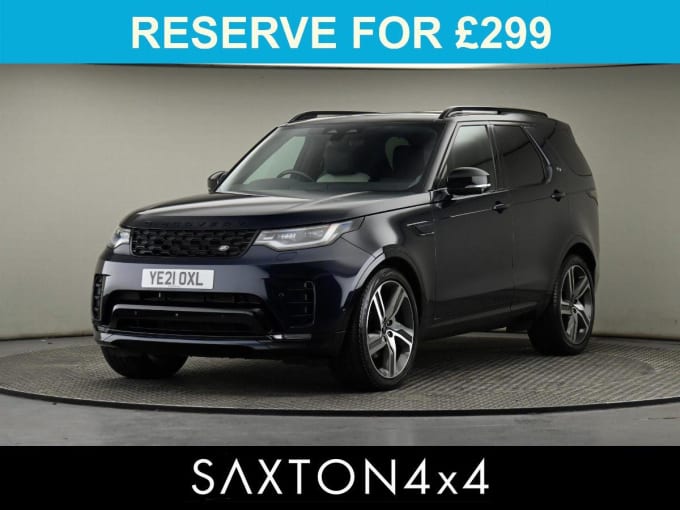 2025 Land Rover Discovery