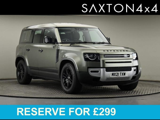 2025 Land Rover Defender 110