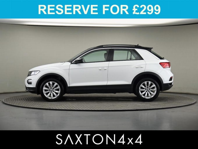 2025 Volkswagen T-roc