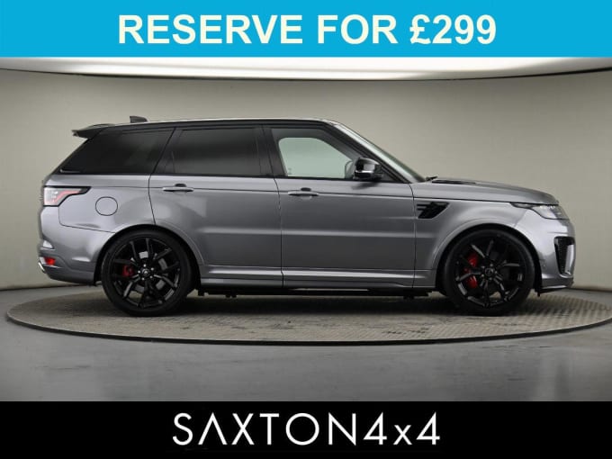 2025 Land Rover Range Rover Sport