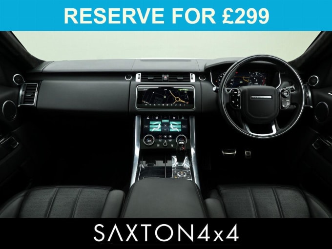 2025 Land Rover Range Rover Sport