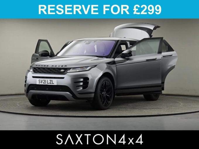 2025 Land Rover Range Rover Evoque