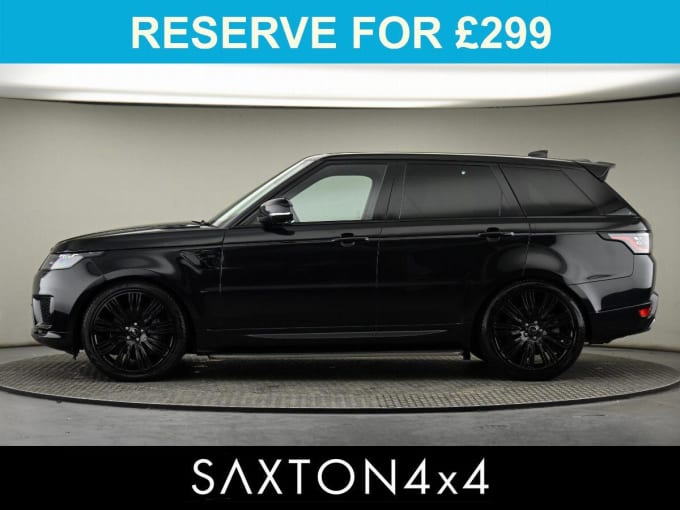 2025 Land Rover Range Rover Sport
