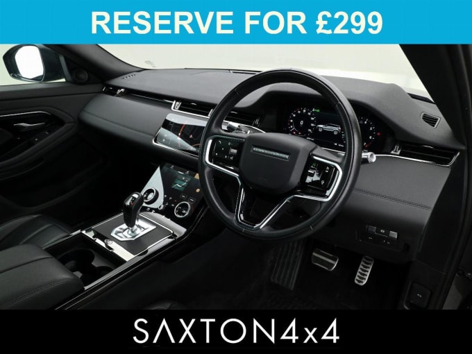 2025 Land Rover Range Rover Evoque