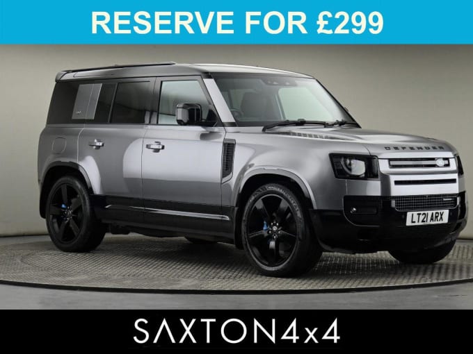 2025 Land Rover Defender 110