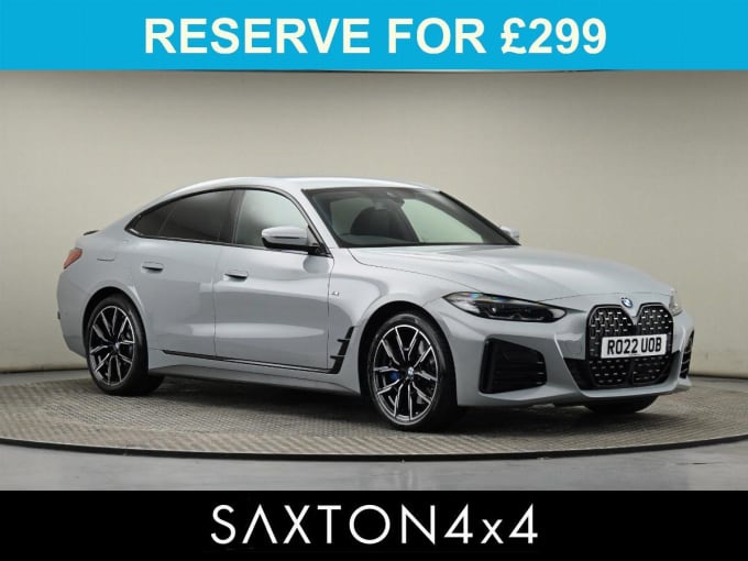 2025 BMW 4 Series Gran Coupe