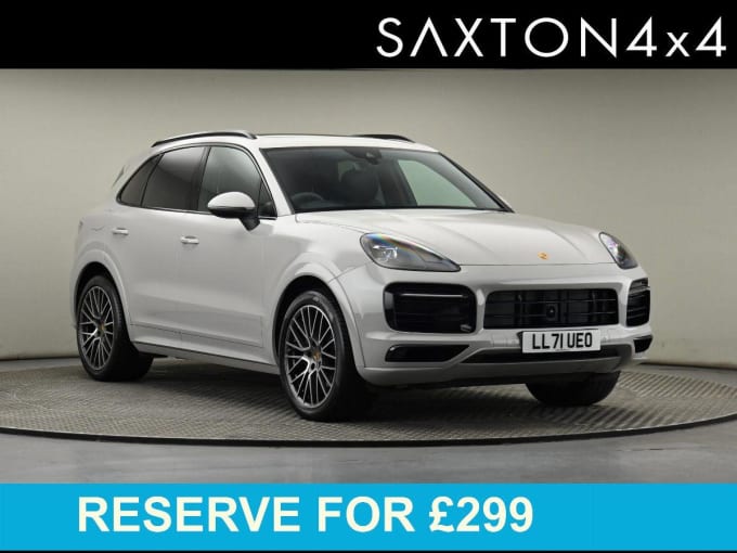 2025 Porsche Cayenne