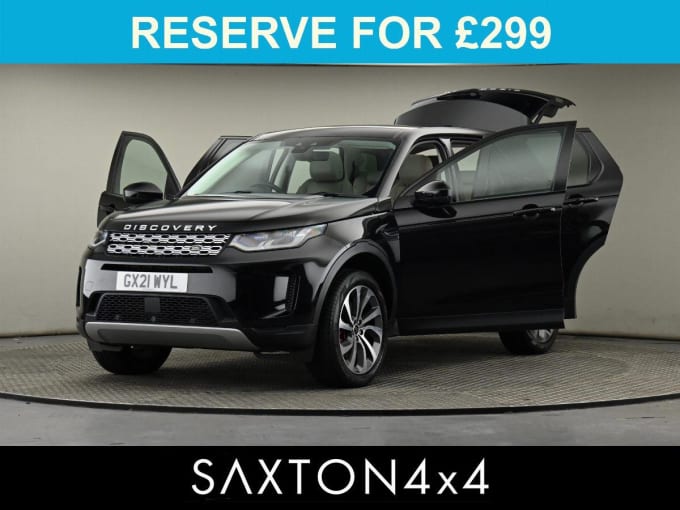 2025 Land Rover Discovery Sport