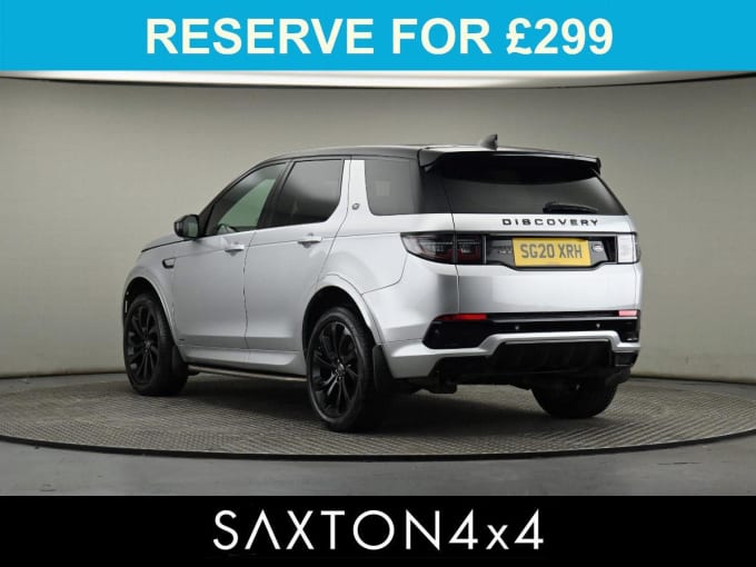 2025 Land Rover Discovery Sport
