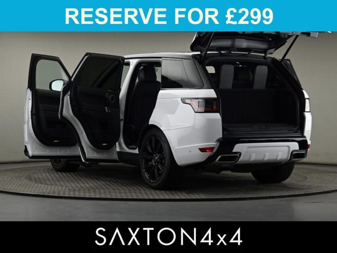 2025 Land Rover Range Rover Sport